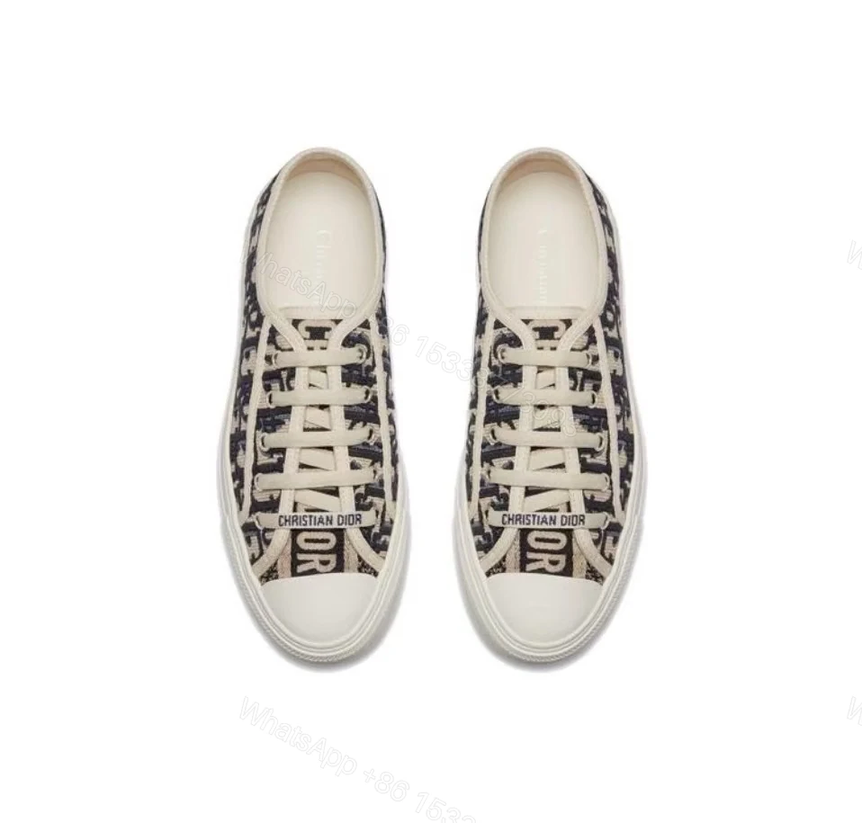 Dior Walk'N'Dior Oblique Navy Canvas KCK211OBE_S56B — view 2