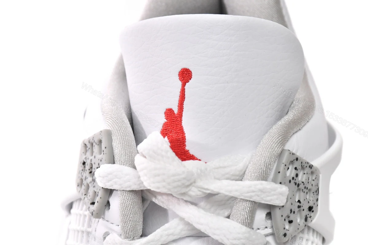 View 5 of Air Jordan 4 Retro White Oreo CT8527-100(Top Quality)