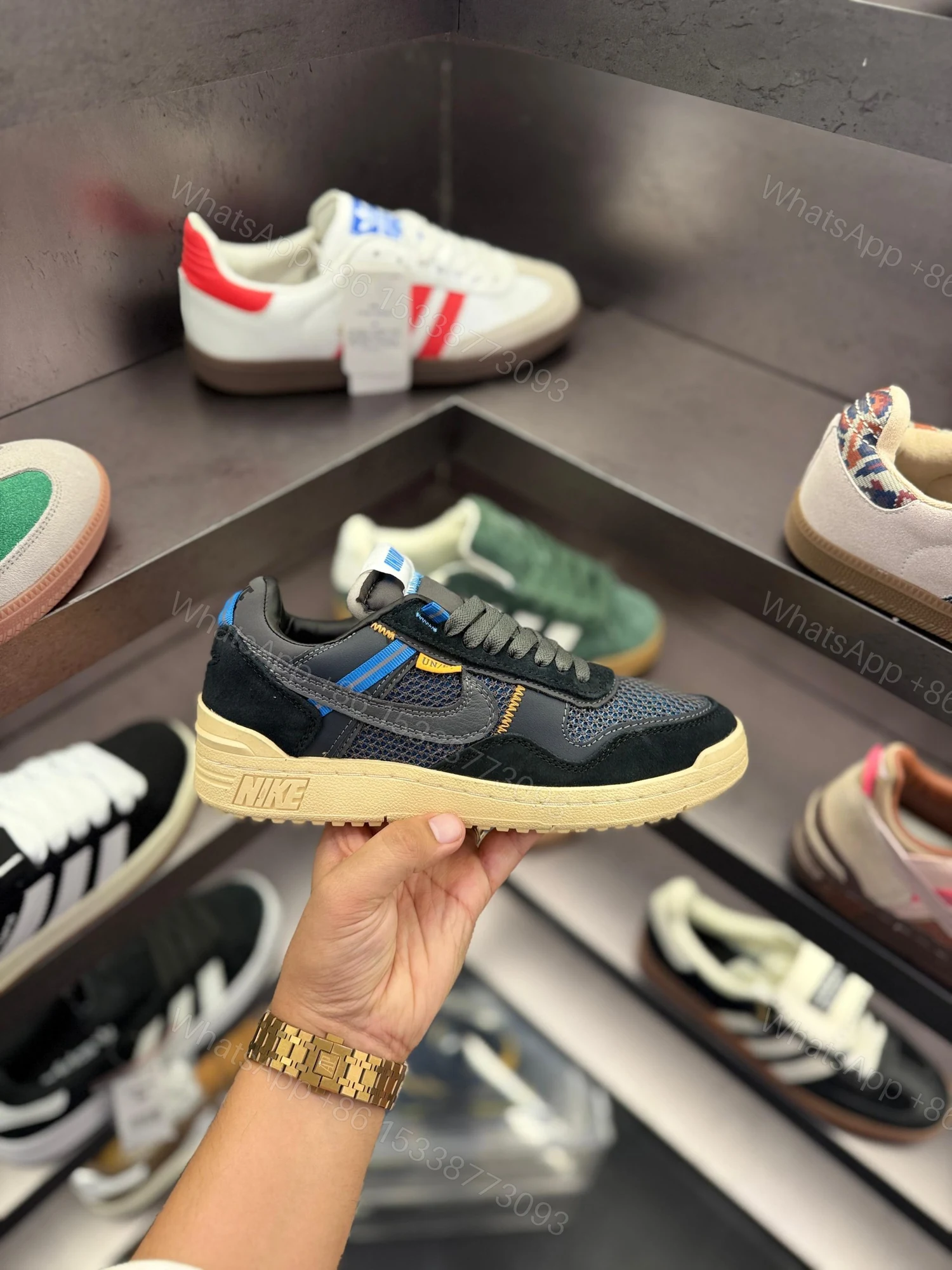 View 3 of FIRST COPY Nike x Union Field General SP Shimmer