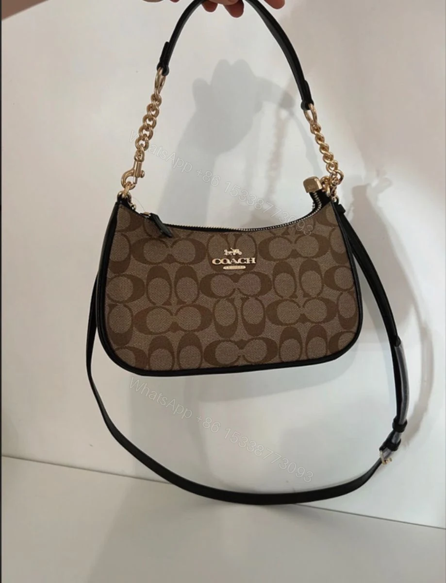 View 16 of FIRST COPY Coach Teri Shoulder Bag