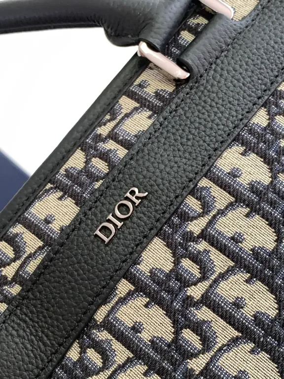 View 9 of Bold Monogram Backpack: Luxe Dior-Inspired Everyday Carry
