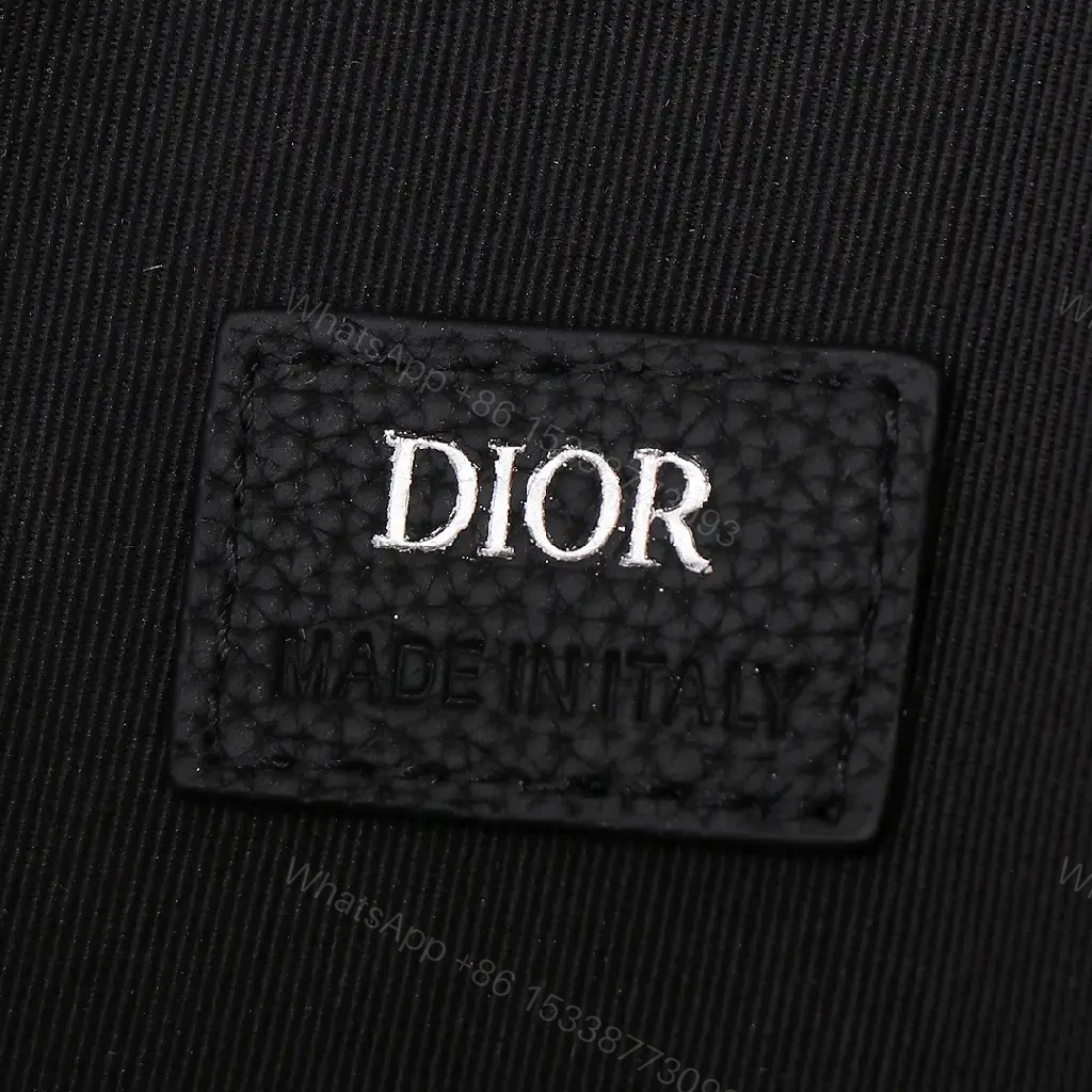 View 2 of Chic Micro-D Dioriac Shoulder Bag: Designer Pattern, Elevated Edge