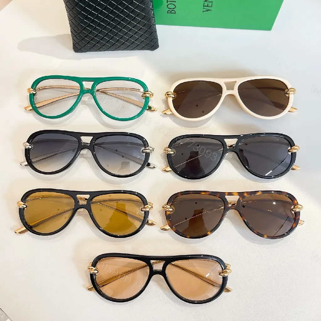 View 6 of Sleek Leather Card Case & Sunglasses Duo: Quiet Luxe Set