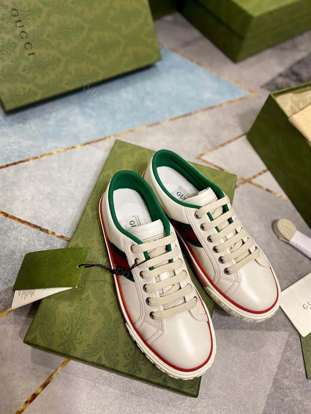 View 5 of Men’s Gucci Tennis 1977 sneaker – GC086