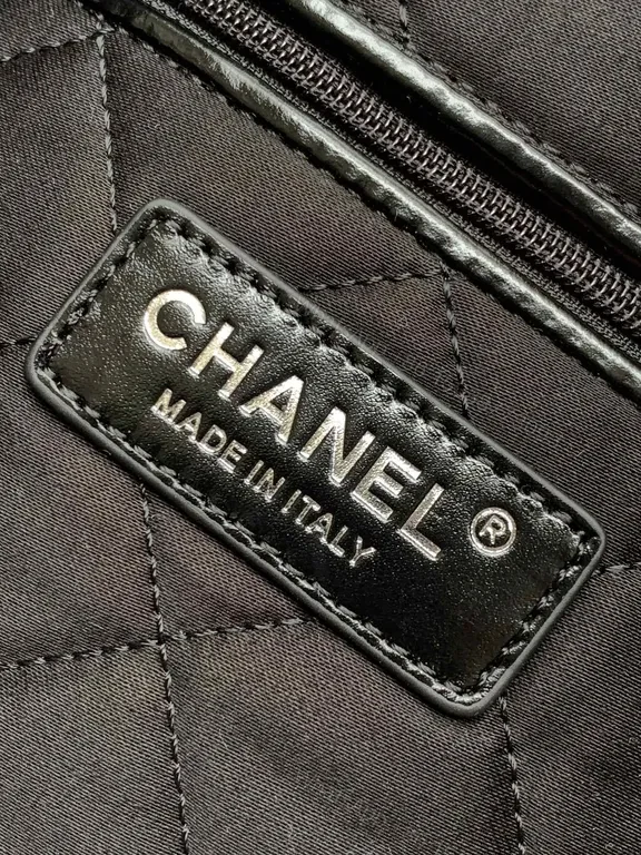 View 4 of Chic Quilted Shoulder Bag with Chain Detailing