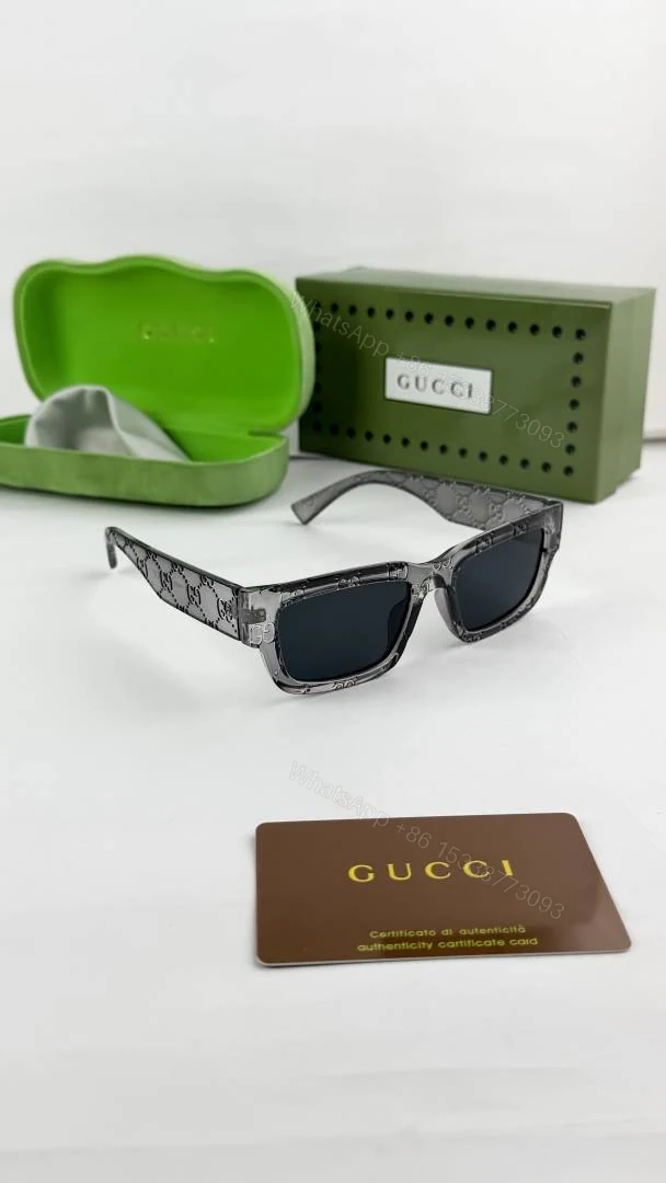 View 2 of First Copy Gucci 2937 Black Sunglasses