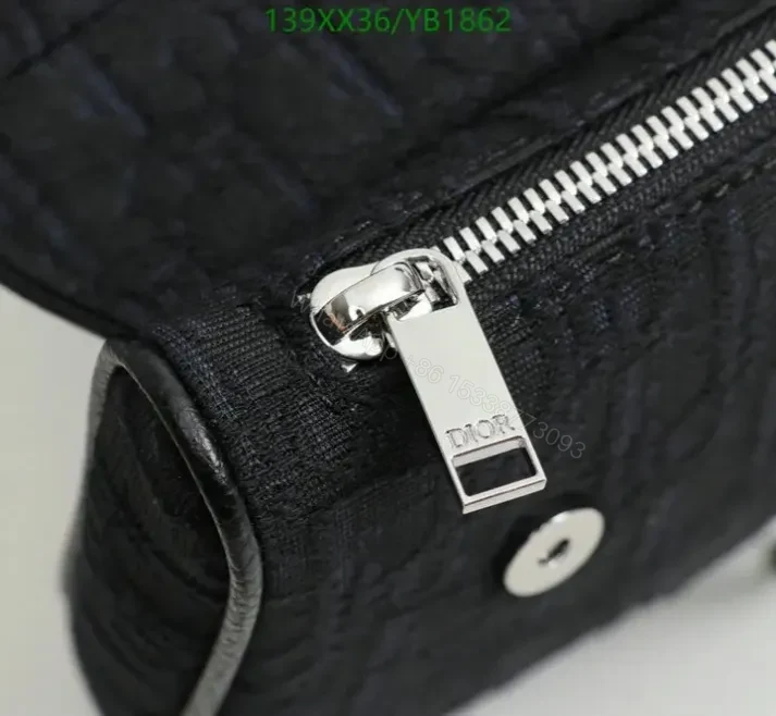 View 11 of Dior Saddle Belt Bag Replica in Oblique Jacquard YB18622 – Mirror 1:1