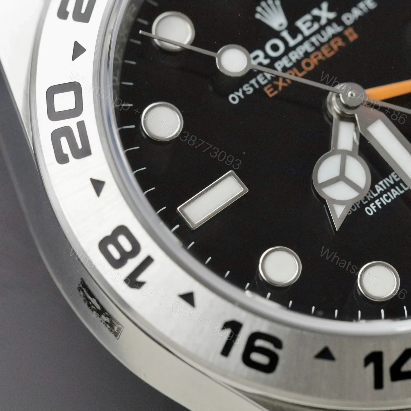 View 6 of Replica Rolex Explorer II Black Dial 216570 BKSO