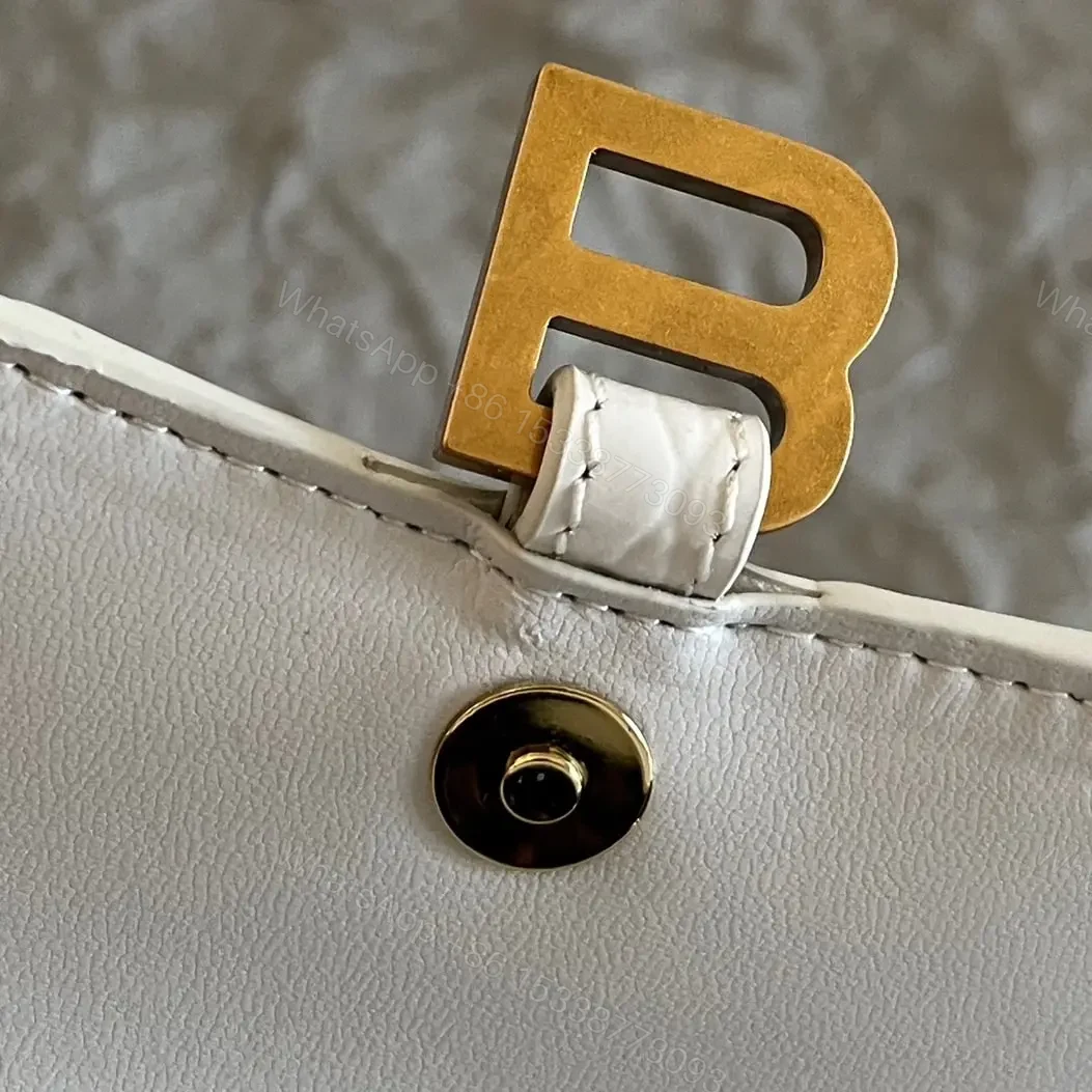 View 11 of 高仿Balenciaga*Nano系列迷你沙漏包白色
