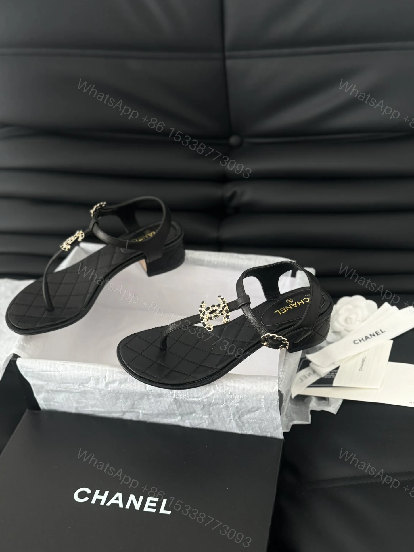 Chanel Women’s Sandals 567 — view 1
