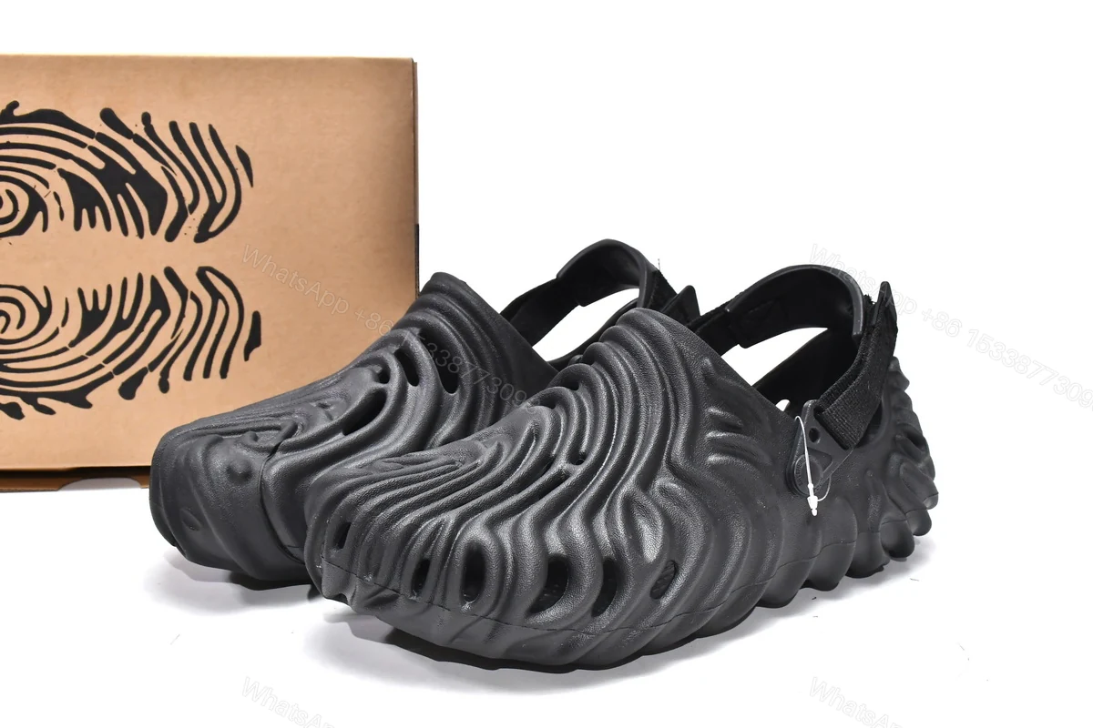 Replica Crocs Pollex Clog by Salehe Bembury Sasquatch 207393-001 — view 2