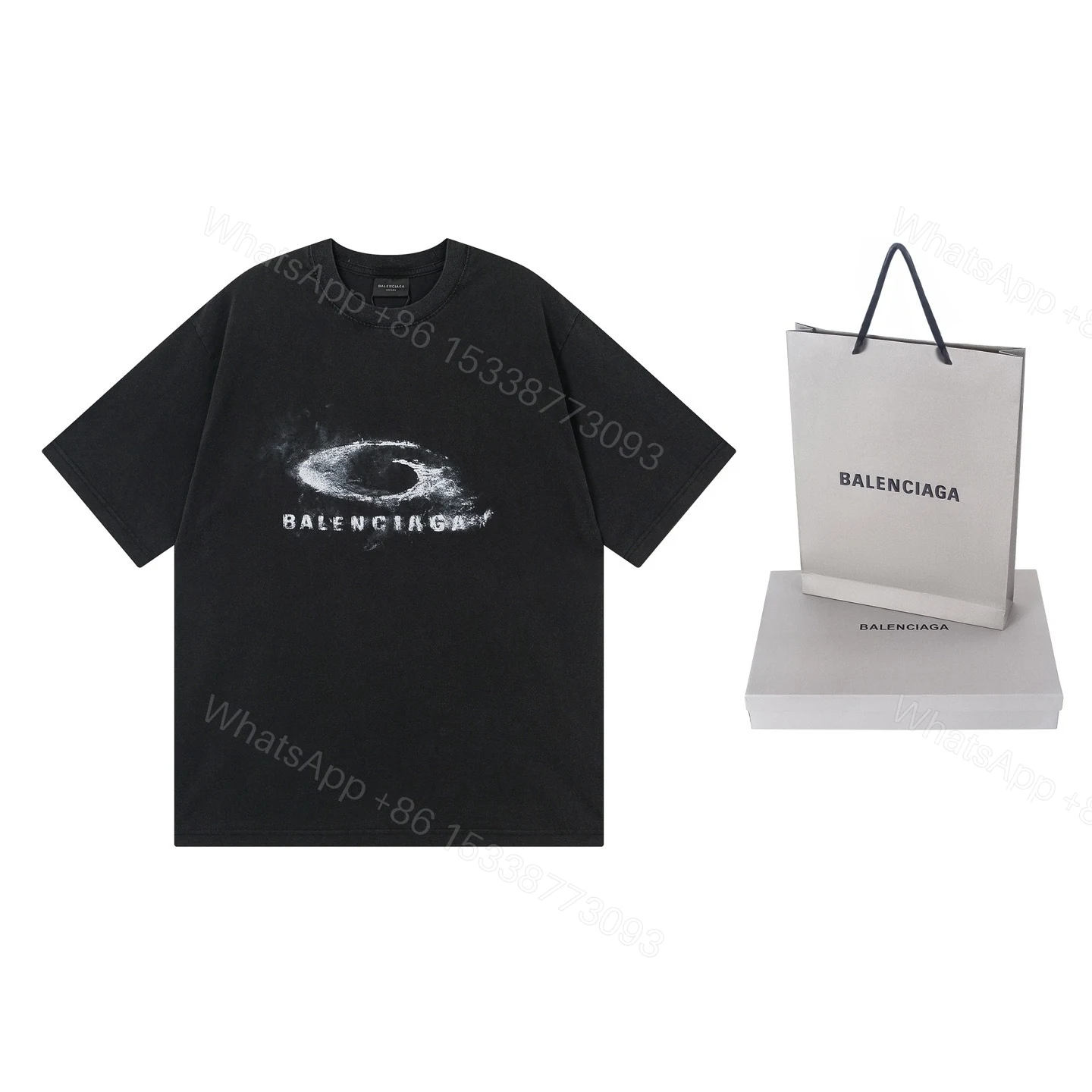 View 7 of Balenciaga Clothes Medium Fit T-shirt