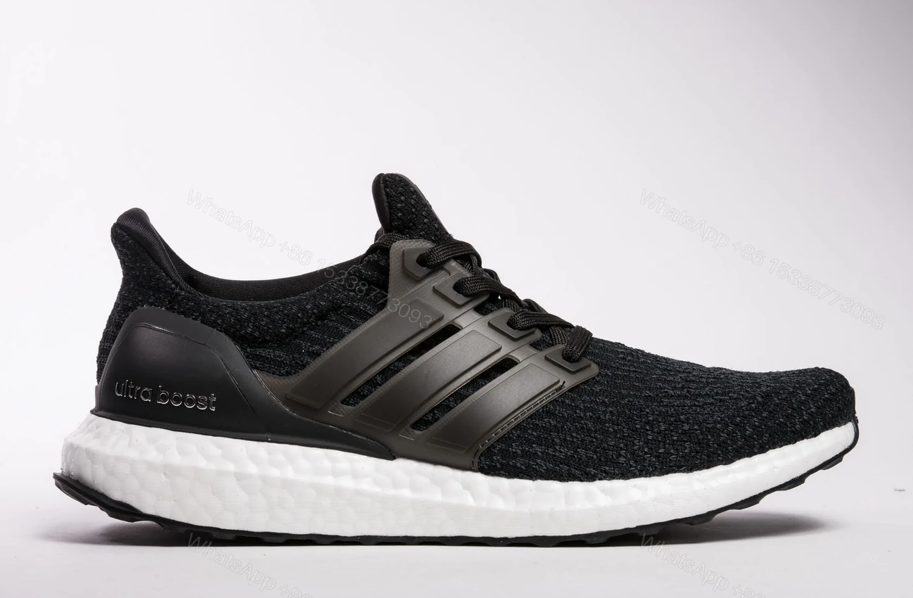 View 2 of Adidas Ultra Boost 3.0 Core Black BA8842