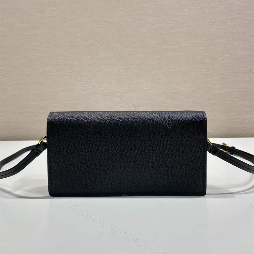 View 2 of 高仿Prada*Saffano系列1NF059斜挎包黑色Mini免檢版