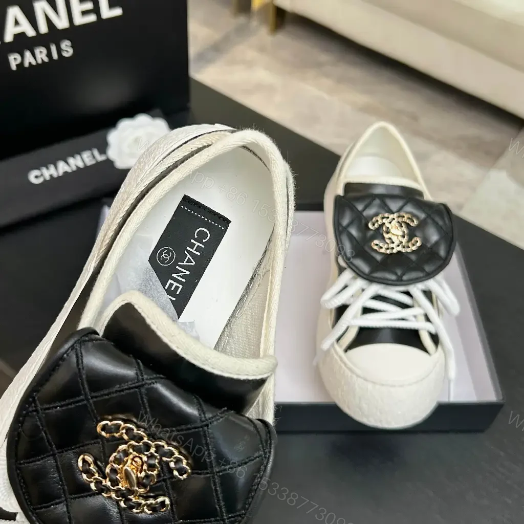 View 4 of Quilted Leather Sneaker with Double-Detail Comfort Footwear