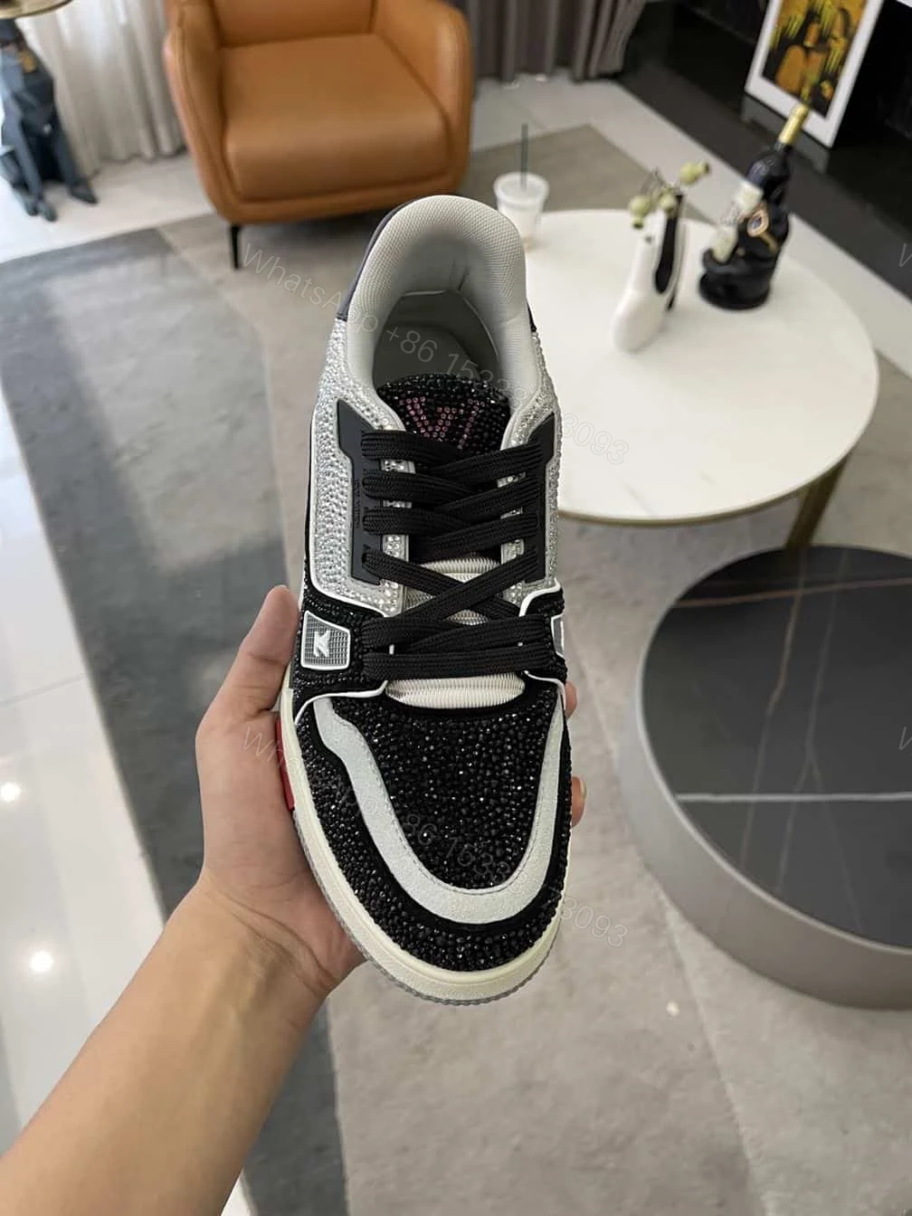 View 8 of LOUIS VUITTON TRAINER SNEAKER – LSVT306