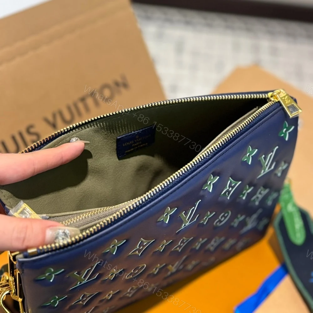 View 5 of Louis Vuitton Coussin PM Dark Navy 26Cm M23505