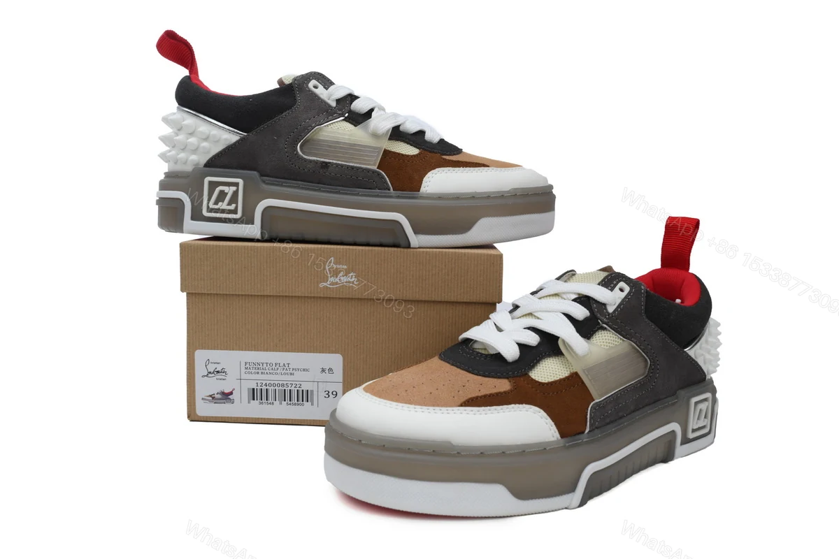 Christian Louboutin Astroloubi Multicolor Calf leather 12400085722 — view 2