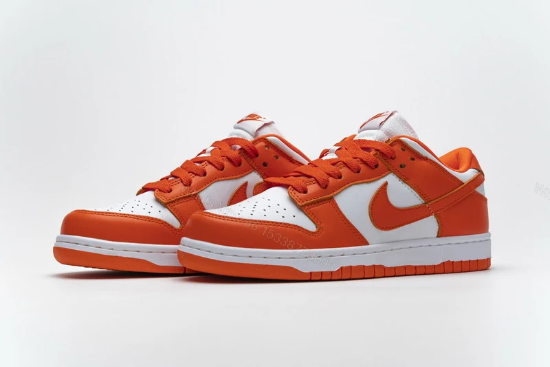 View 9 of Nike Dunk Low SP Orange Blaze CU1726-101