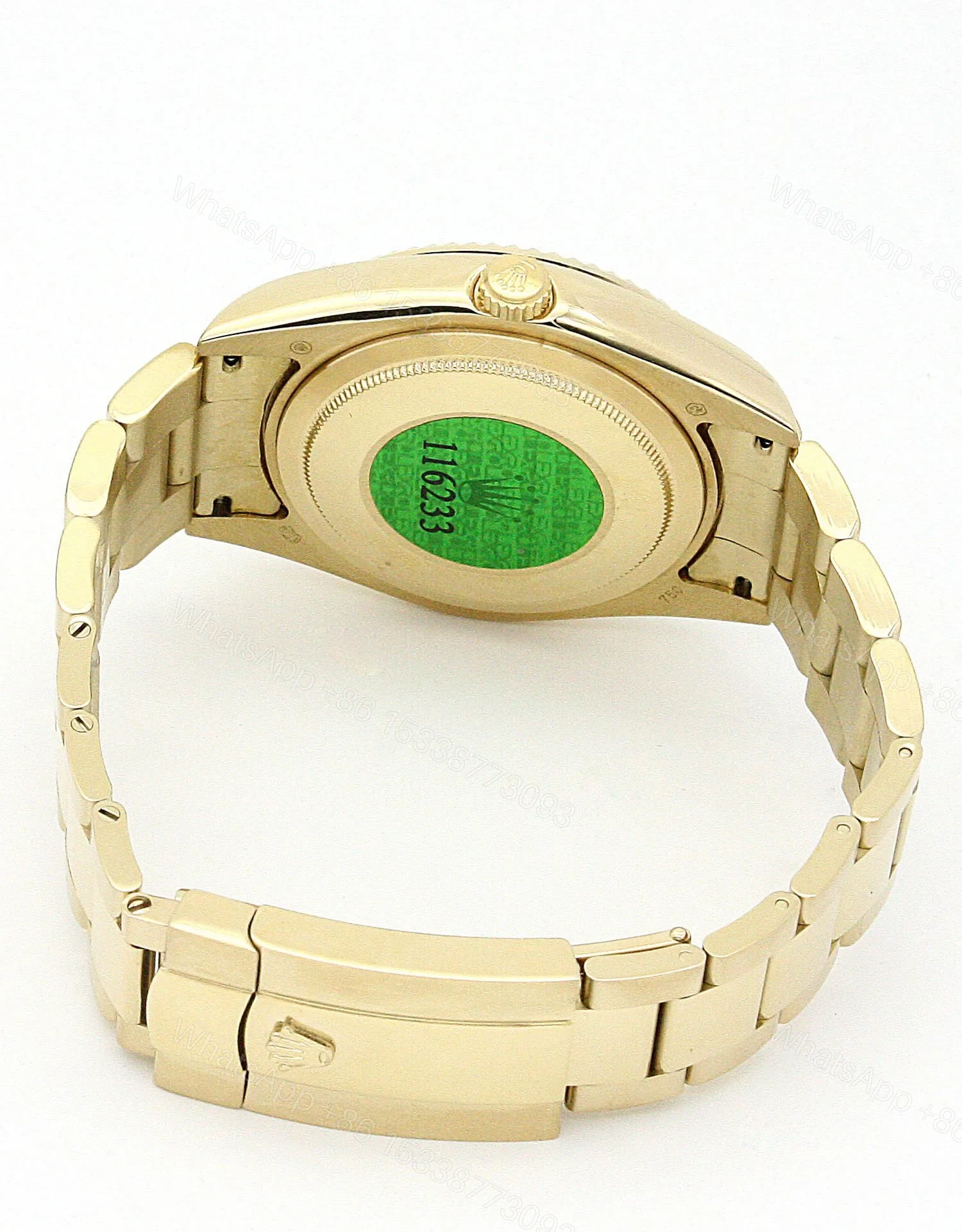 View 4 of Replica Rolex Sky-Dweller Champagne Dial 326938