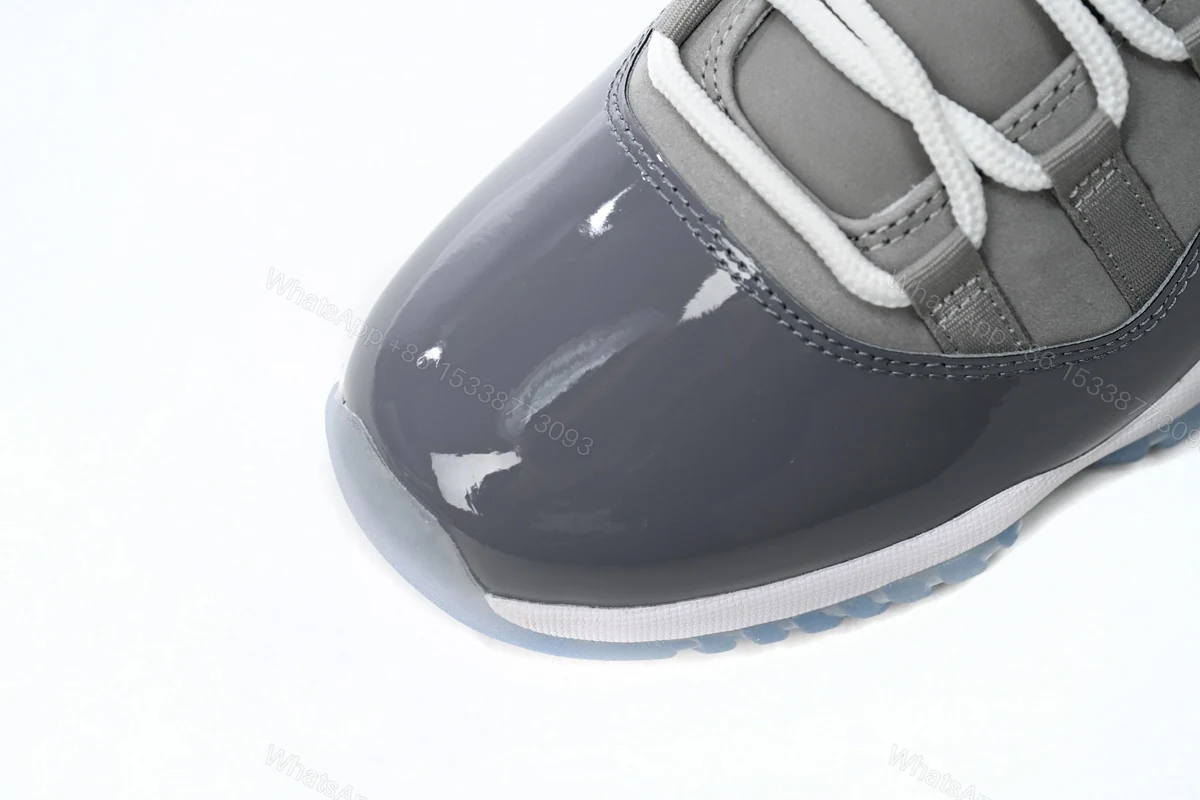 View 11 of Air Jordan 11 High Cool Grey CT8012-005