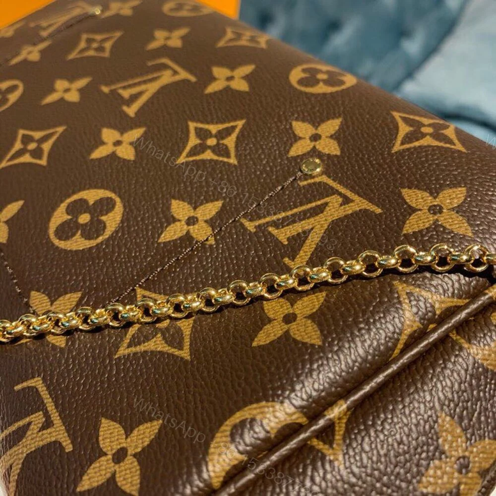 View 11 of Louis Vuitton Favorite PM Monogram Canvas For Women 24Cm LV M40717