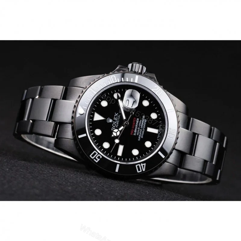 View 5 of Superclone Rolex Submariner Black Dial PRHUNTERPRO