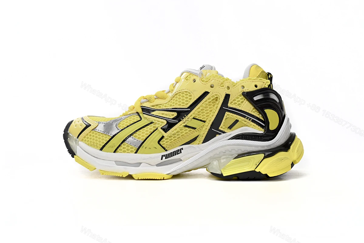 View 9 of Balenciaga Runner Black Yellow 677402 W2RD3 0510