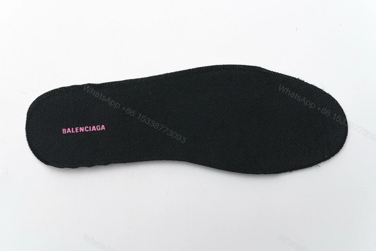 View 11 of Balenciaga Track Black Purplish Red 542436 W1GB7 5482