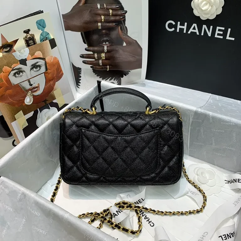 View 8 of Chanel-Inspired Quilted Flap Bag: Everyday Luxury Bag