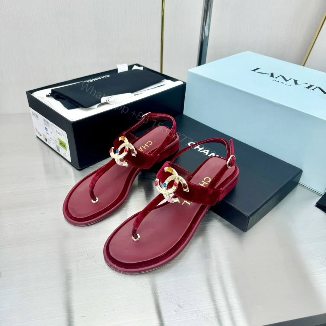 View 8 of Chanel Women’s Sandals 568