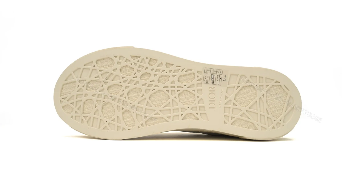View 4 of Dior B33 Sneakers Release White 3SN272 ZIR1 6536