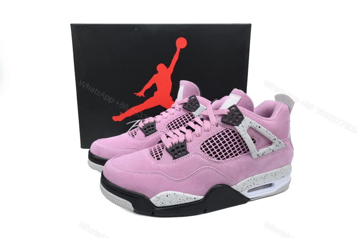 Air Jordan 4 Retro 'Orchid' AQ9129-501 — view 2