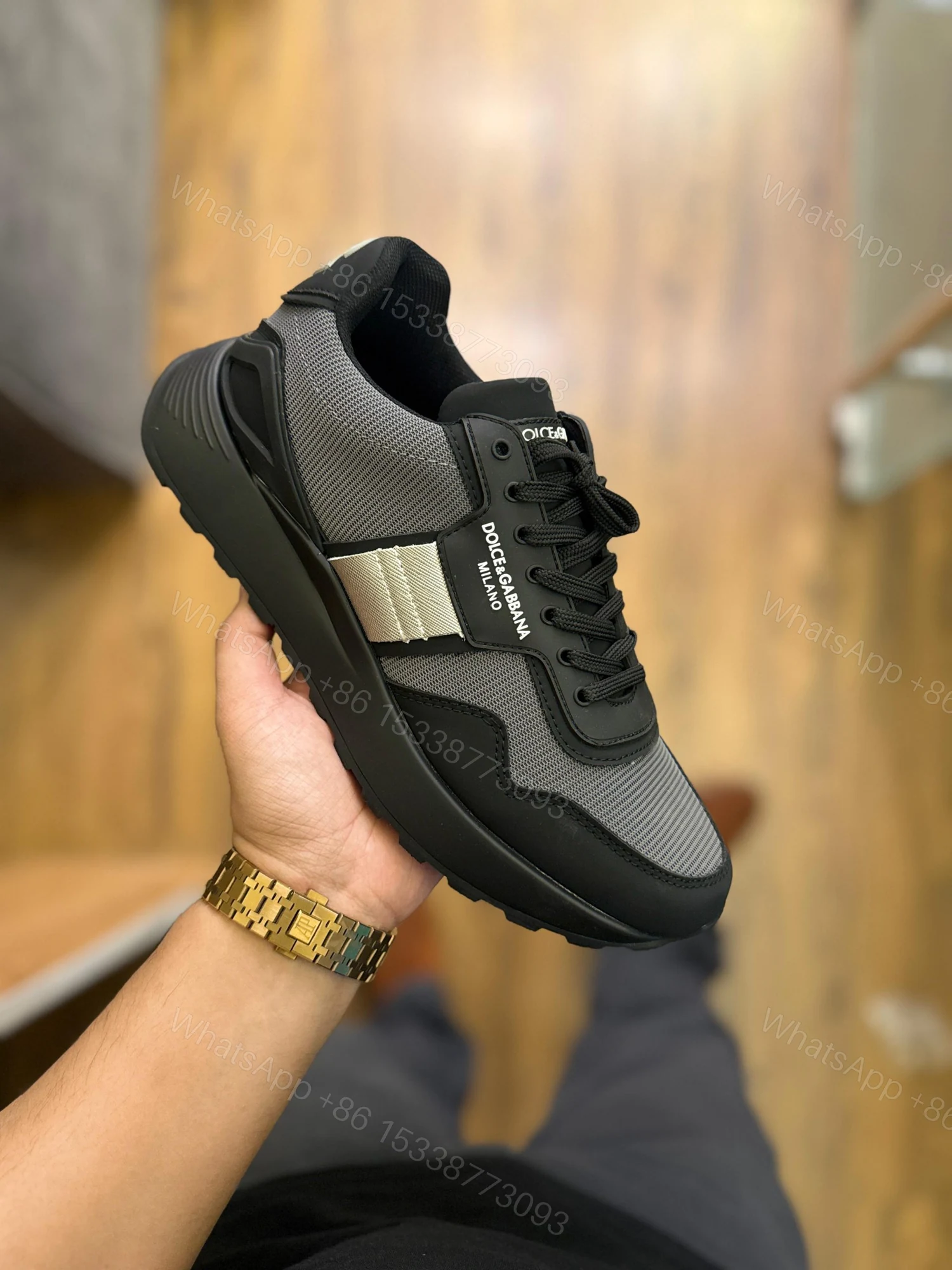 FIRST COPY DOLCE AND GABBANA SNEAKER — view 1