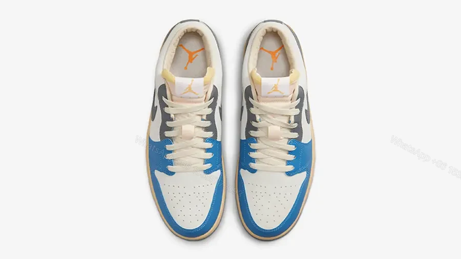 View 2 of Air Jordan 1 Low UNC Grey DZ5376-469