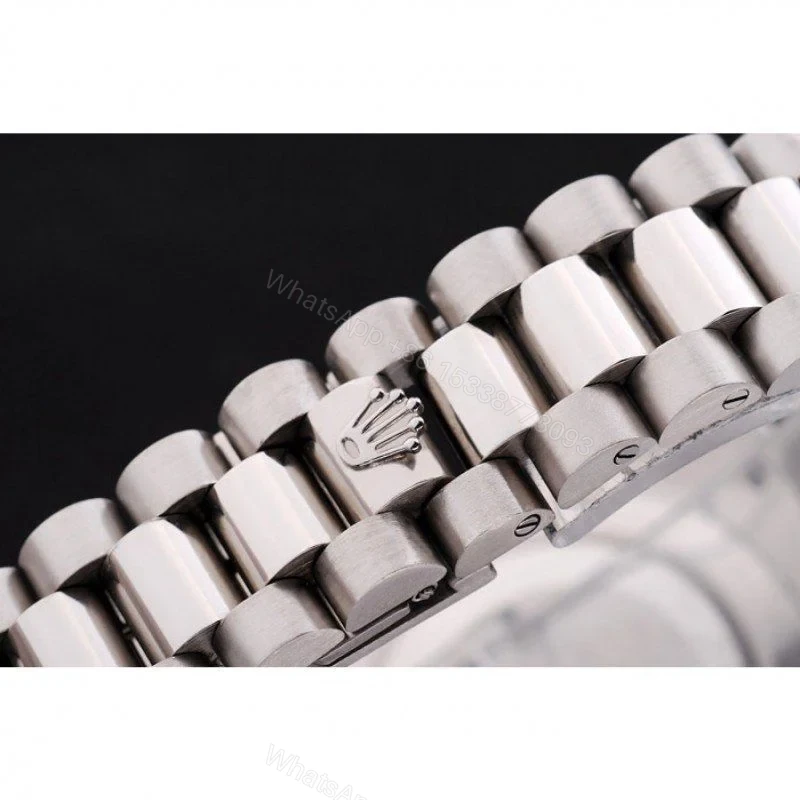 View 7 of Replica Rolex Day-Date White Dial RL197 40 mm
