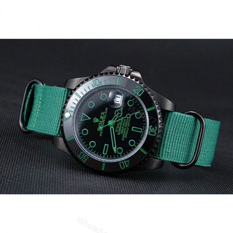 View 5 of Replica Rolex Submariner Black Dial 622009