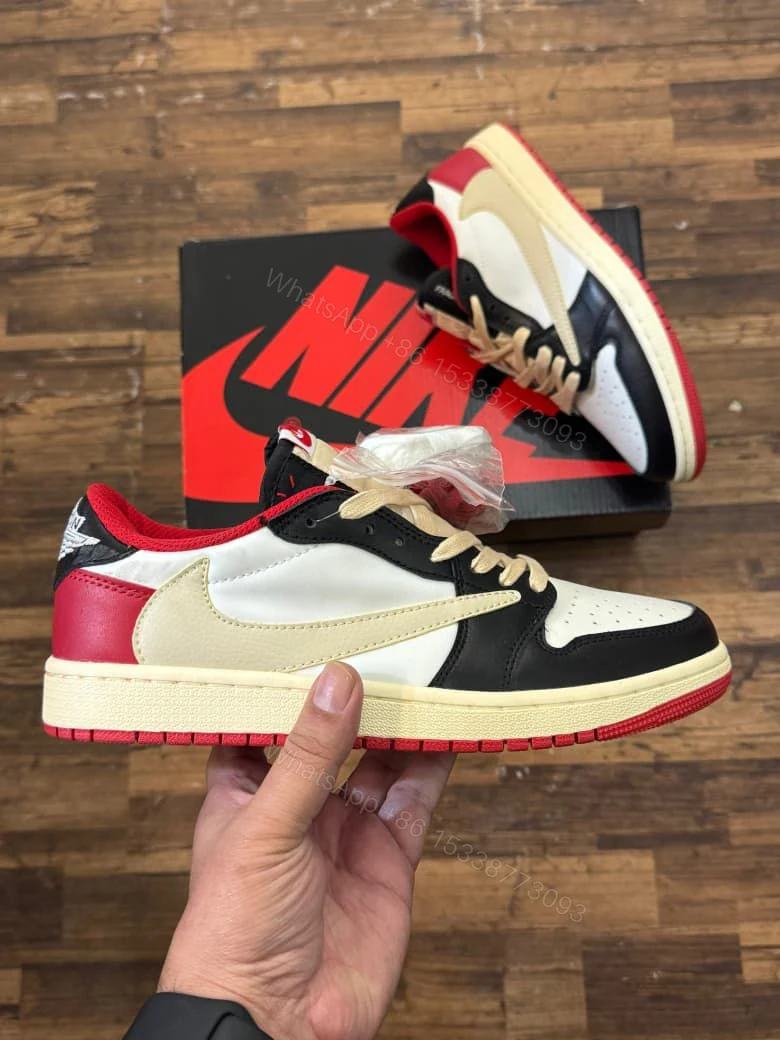 View 6 of First Copy Air Jordan 1 x Travis Scott Low
