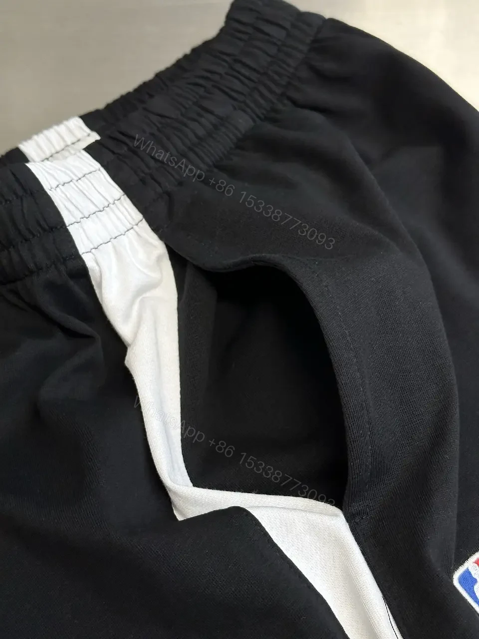 View 3 of Bold NBA x Balenciaga-Inspired Shorts: Premium Streetwear Performance