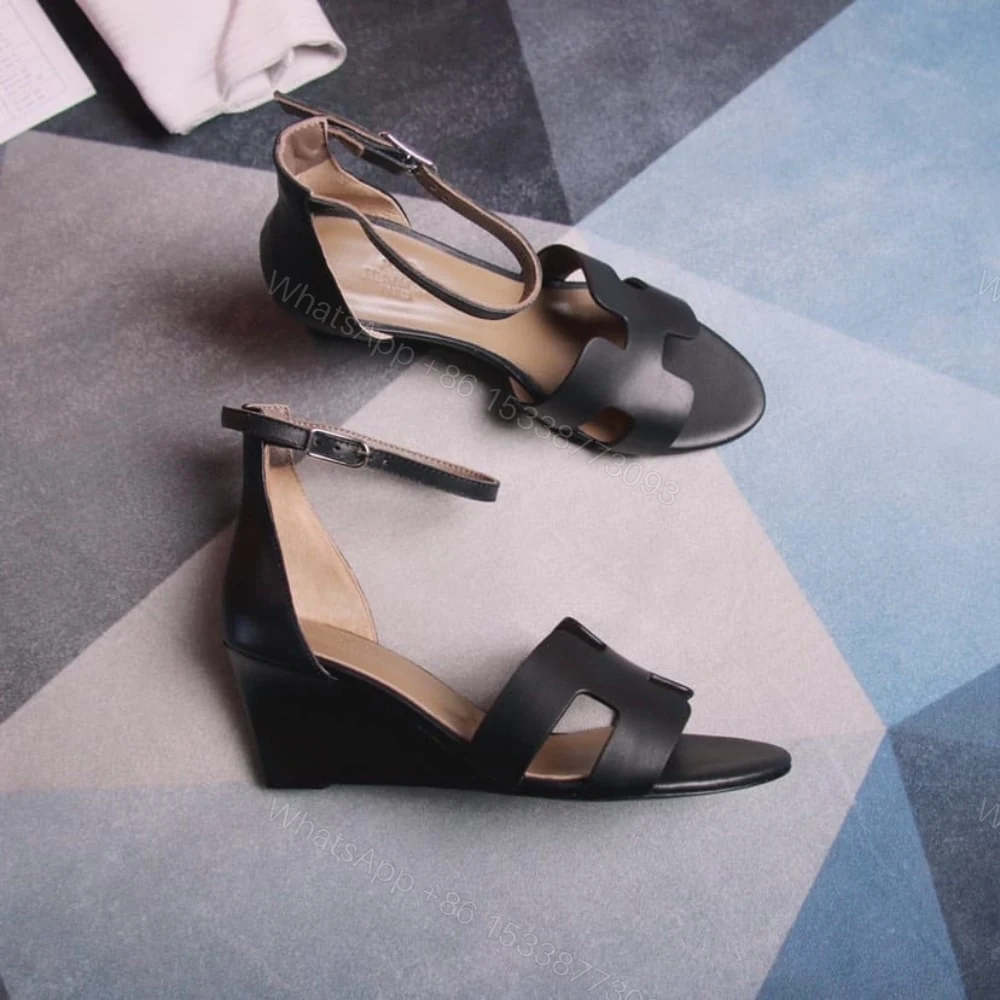 View 4 of Hermes Legend Sandal Black H172196Z 02340