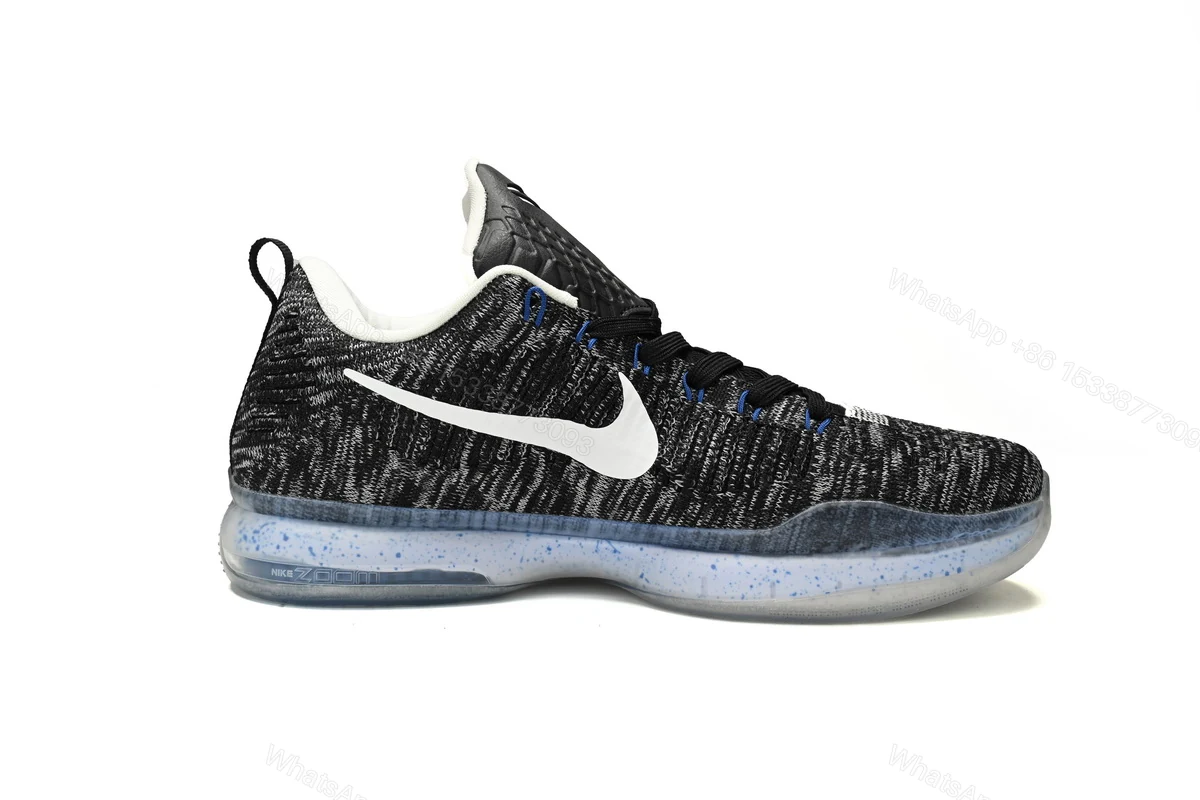 View 4 of Nike Kobe 10 Elite Premium HTM Shark Jaws 805937-101
