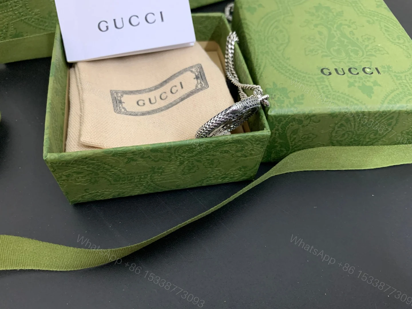View 6 of EN – Lux Gucci Necklaces 028