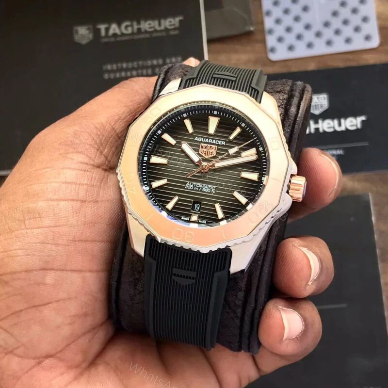 Tag Heuer Aquaracer Professional 200 Black Dial Automatic 40mm — view 1