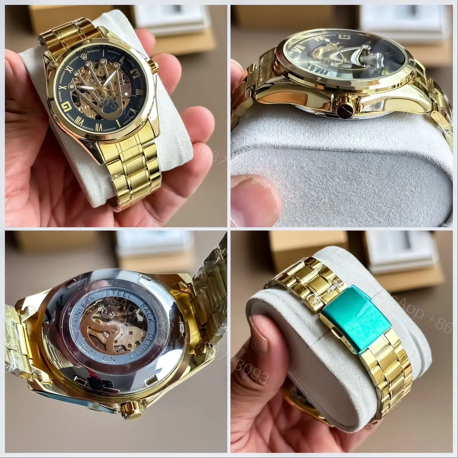 View 4 of Rolex Golden Automatic