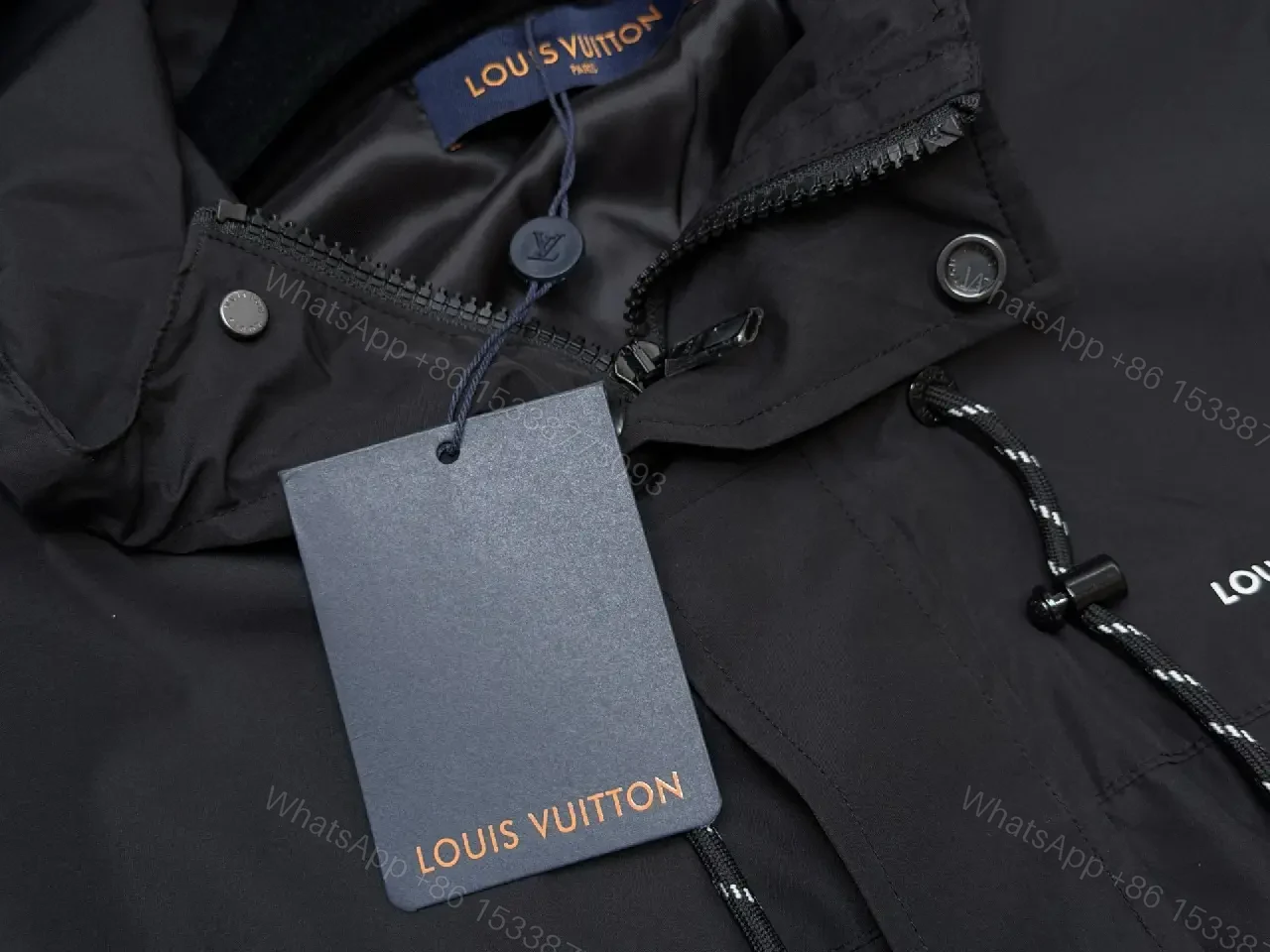 View 2 of Minimalist Weather-Ready Jacket: Subtle Luxe, Prime Utility Outerwear