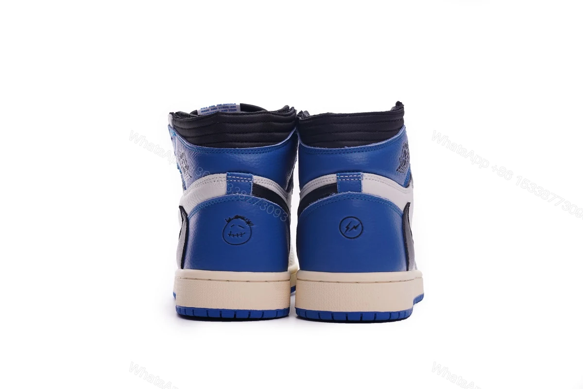 View 2 of (GD)Fragment x Travis Scott x Air Jordan 1 High OG DH3227-105