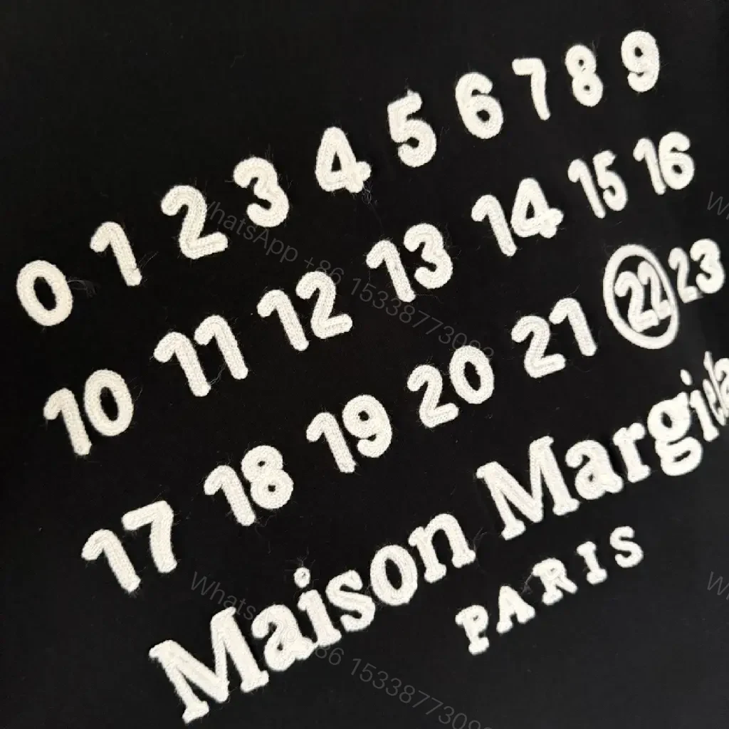 View 4 of Relaxed Black Logo Sweatshirt: Minimalist Premium Comfort