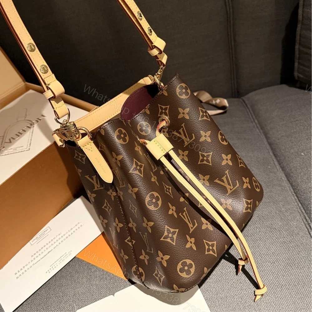 View 2 of Louis Vuitton Néonoé BB Bag Monogram Brown 20Cm M46581