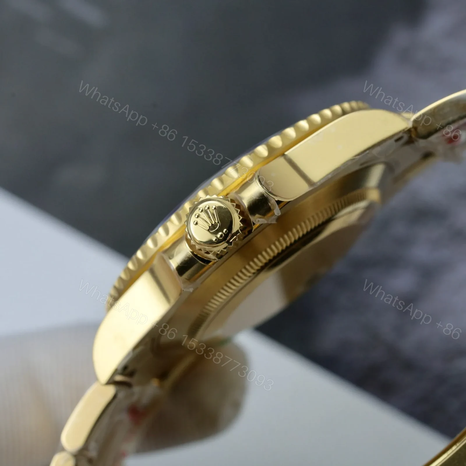 View 5 of Superclone Rolex Submariner Blue Dial 126618LB
