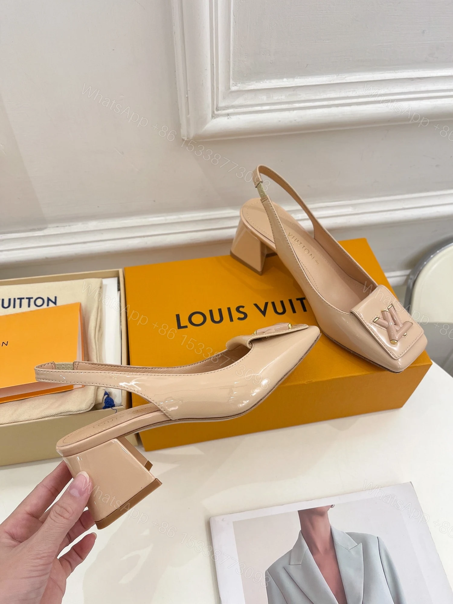 View 7 of New LUV High Heel Shoes 027